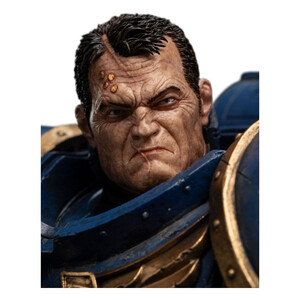 Weta Workshop Warhammer 40,000: Space Marine 2 1/6 Scale Lieutenant Titus Battleline Edition 