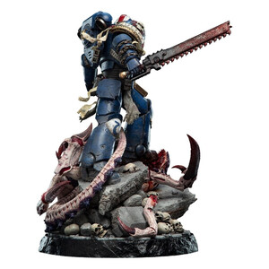 Weta Workshop Warhammer 40,000: Space Marine 2 1/6 Scale Lieutenant Titus Battleline Edition 