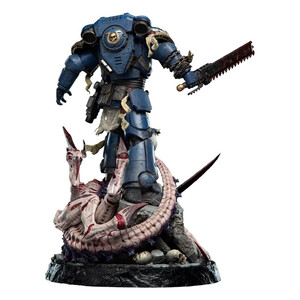 Weta Workshop Warhammer 40,000: Space Marine 2 1/6 Scale Lieutenant Titus Battleline Edition 