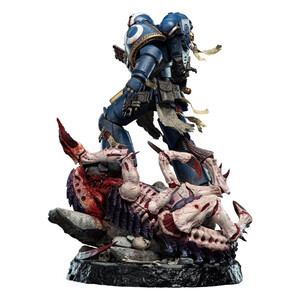 Weta Workshop Warhammer 40,000: Space Marine 2 1/6 Scale Lieutenant Titus Battleline Edition 