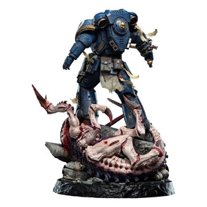 Weta Workshop Warhammer 40,000: Space Marine 2 1/6 Scale Lieutenant Titus Battleline Edition 