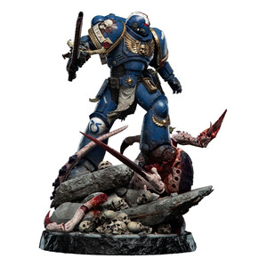 Weta Workshop Warhammer 40,000: Space Marine 2 1/6 Scale Lieutenant Titus Battleline Edition 