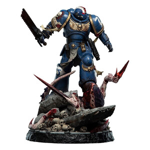 Weta Workshop Warhammer 40,000: Space Marine 2 1/6 Scale Lieutenant Titus Battleline Edition 
