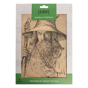 Weta Workshop The Hobbit Art Print Portrait of Gandalf the Grey 