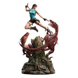 Weta Workshop Tomb Raider 1/4 Scale Lara Croft The Lost Valley - Damaged packaging 
