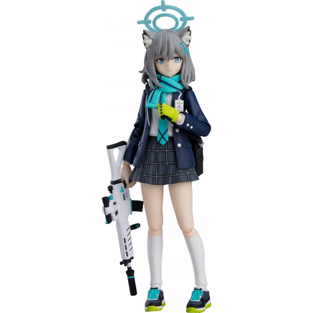 Blue Archive figma Shiroko Sunaookami 