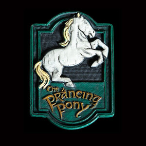 Weta Workshop Lord of the Rings Magnet The Prancing Pony 