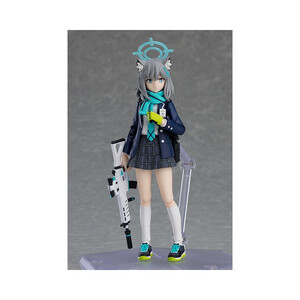 Max Factory Blue Archive figma Shiroko Sunaookami 
