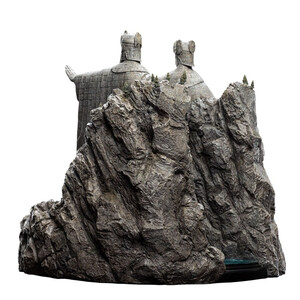 Weta Workshop Lord of the Rings Statue The Argonath Environment - Damaged packaging 