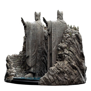 Weta Workshop Lord of the Rings Statue The Argonath Environment - Damaged packaging 