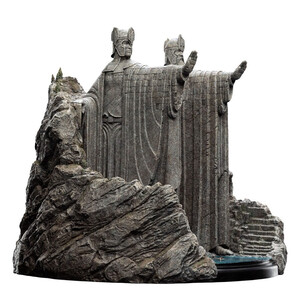 Weta Workshop Lord of the Rings Statue The Argonath Environment - Damaged packaging 