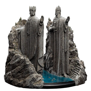 Weta Workshop Lord of the Rings Statue The Argonath Environment - Damaged packaging 