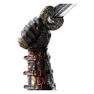 Weta Workshop The Lord of the Rings 1/6 Scale King Theoden on Snowmane 