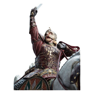 Weta Workshop The Lord of the Rings 1/6 Scale King Theoden on Snowmane 