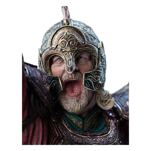 Weta Workshop The Lord of the Rings 1/6 Scale King Theoden on Snowmane 