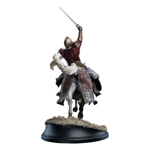 Weta Workshop The Lord of the Rings 1/6 Scale King Theoden on Snowmane 