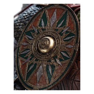 Weta Workshop The Lord of the Rings 1/6 Scale King Theoden on Snowmane 