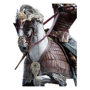 Weta Workshop The Lord of the Rings 1/6 Scale King Theoden on Snowmane 