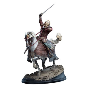 Weta Workshop The Lord of the Rings 1/6 Scale King Theoden on Snowmane 