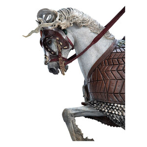 Weta Workshop The Lord of the Rings 1/6 Scale King Theoden on Snowmane 