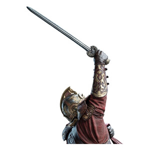 Weta Workshop The Lord of the Rings 1/6 Scale King Theoden on Snowmane 