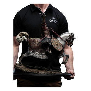 Weta Workshop The Lord of the Rings 1/6 Scale King Theoden on Snowmane 