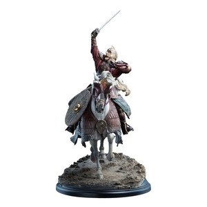 Weta Workshop The Lord of the Rings 1/6 Scale King Theoden on Snowmane 