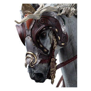 Weta Workshop The Lord of the Rings 1/6 Scale King Theoden on Snowmane 