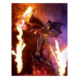 Weta Workshop KISS 1/4 Scale The Demon Destroyer Era 