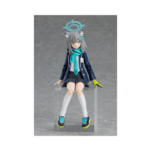Max Factory Blue Archive figma Shiroko Sunaookami 