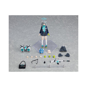 Max Factory Blue Archive figma Shiroko Sunaookami 