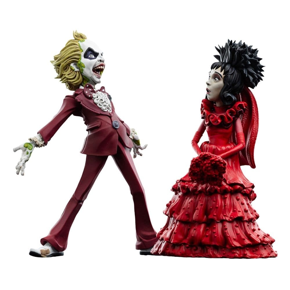 Beetlejuice Mini Epics Vinyl Figures Betelgeus & Lydia (Twin Pack) 
