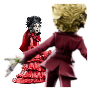 Weta Workshop Beetlejuice Mini Epics Vinyl Figures Betelgeus & Lydia (Twin Pack) 