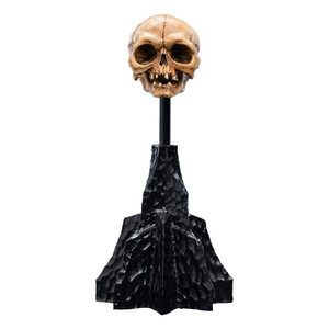 Weta Workshop Lord of the Rings Mini Statue Skull of Gollum 