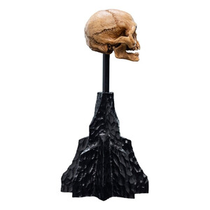 Weta Workshop Lord of the Rings Mini Statue Skull of Gollum 