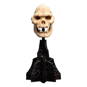 Weta Workshop Lord of the Rings Mini Statue Skull of Lurtz 