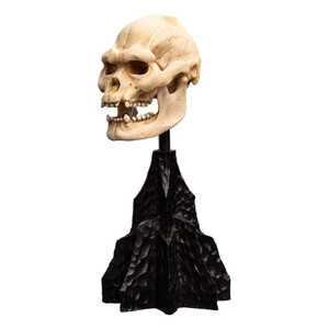 Weta Workshop Lord of the Rings Mini Statue Skull of Lurtz 