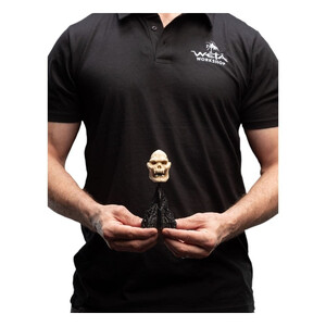 Weta Workshop Lord of the Rings Mini Statue Skull of Lurtz 