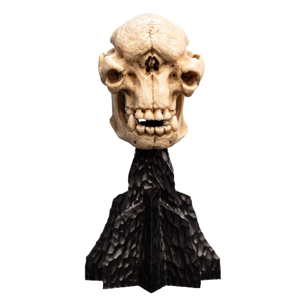 Weta Workshop Lord of the Rings Mini Statue Skull of a Cave Troll 