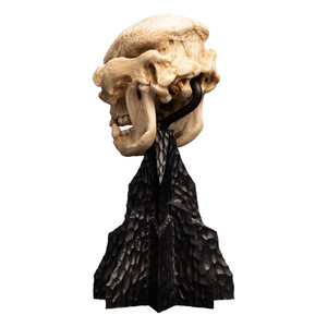 Weta Workshop Lord of the Rings Mini Statue Skull of a Cave Troll 