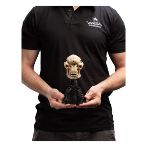 Weta Workshop Lord of the Rings Mini Statue Skull of a Cave Troll 