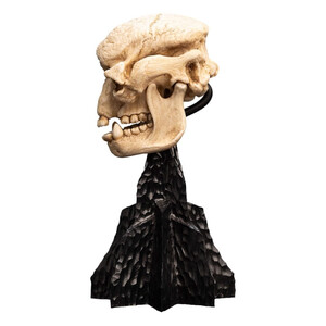 Weta Workshop Lord of the Rings Mini Statue Skull of a Cave Troll 