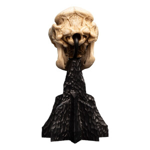 Weta Workshop Lord of the Rings Mini Statue Skull of a Cave Troll 