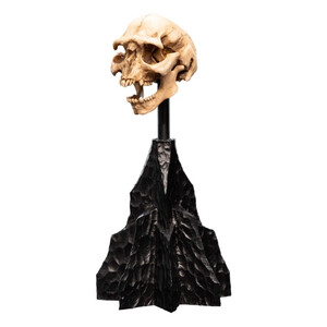 Weta Workshop Lord of the Rings Mini Statue Skull of a Moria Orc 