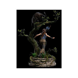 Weta Workshop Shadow of the Tomb Raider 1/4 Scale Lara Croft Statue 