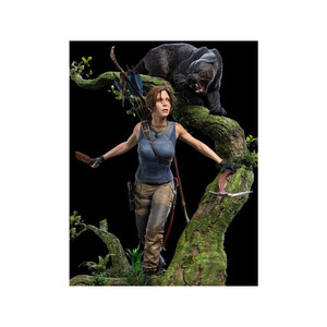 Weta Workshop Shadow of the Tomb Raider 1/4 Scale Lara Croft Statue 