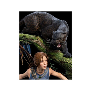 Weta Workshop Shadow of the Tomb Raider 1/4 Scale Lara Croft Statue 