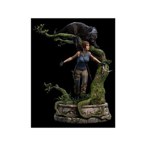 Weta Workshop Shadow of the Tomb Raider 1/4 Scale Lara Croft Statue 