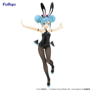 Furyu Hatsune Miku BiCute Bunnies Figure -Hatsune Miku/Black- 