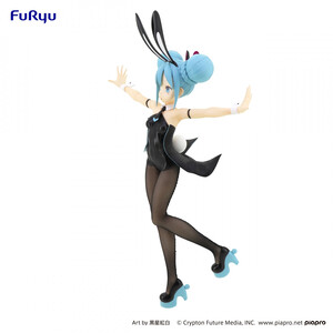 Furyu Hatsune Miku BiCute Bunnies Figure -Hatsune Miku/Black- 